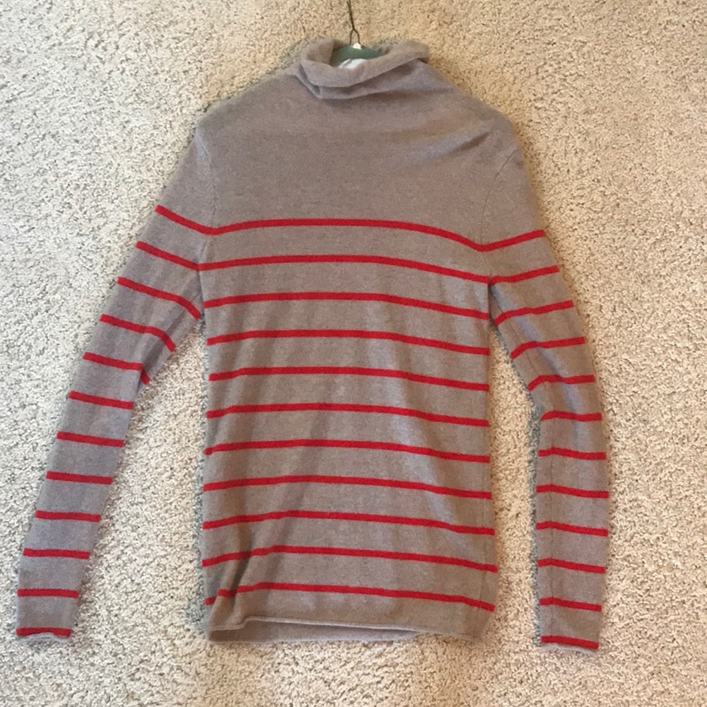 Halogen Turtleneck/Cowl Sweater